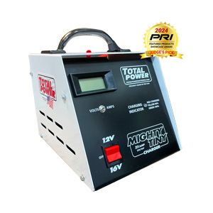 Total Power Mighty Tiny 25 AMP, 12/16 Volt Charger