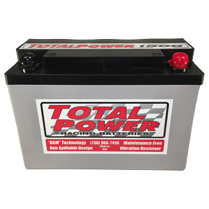 TP1500 Total Power Racing Battery