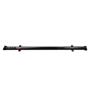 Trick 52" +4 Degree LF/-8 Degree RF Camber Front Axle - Flat  Black Powder Coated
