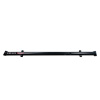 Trick 52" +4 Degree LF/-8 Degree RF Camber Front Axle - Flat  Black Powder Coated