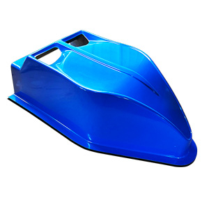BRP Hood by Trick, Fits Walker Air Cleaner, BLUE
