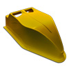 BRP Hood by Trick, Fits Walker Air Cleaner, YELLOW