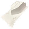 Trick Racing Bicknell Hood Fits BRPCO1, White