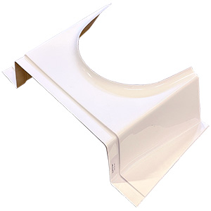 Trick Racing Bicknell Cowl, White