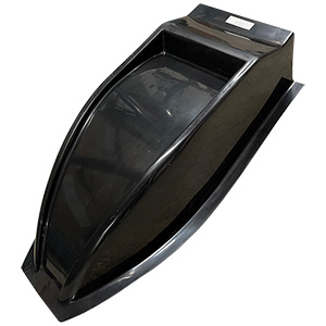 Trick Racing Horton Hood, Black