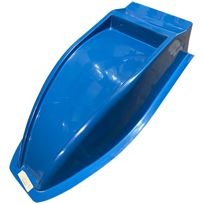Trick Racing Horton Hood, Blue