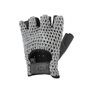 OMP Racing Vintage Tazio Glove, Black Size L