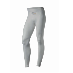OMP Racing Tecnica Evo Pants, White Size M