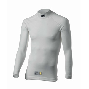 OMP Racing Tecnica Evo Top, White Size XXL