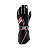 OMP Racing Tecnica Gloves, Black/Red Size XL