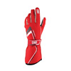 OMP Racing Tecnica Gloves, Red Size L