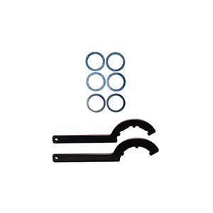 QA1 Kit, Thrust Bearing/Carrera Spanner. 2-Shocks, Carrera Wrench & Bearing Kit