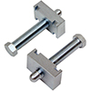 QA1 Torsion Bar Adjuster Kit. Mopar, Block And Bolt
