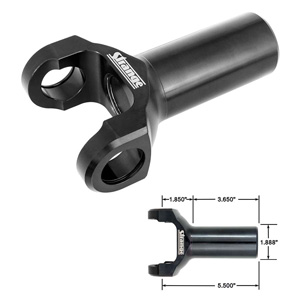 Strange Oval TH-400 Hardened Slip Yoke