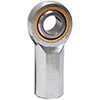QA1 Rod End (V) 3-Pc Carbon/Bronze. F-R 5/16-5/16