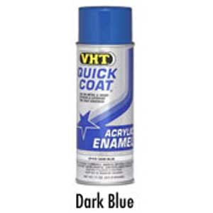 Dark Blue Vht Quick Coat Acrylic Enamel 11 Oz. Aerosol