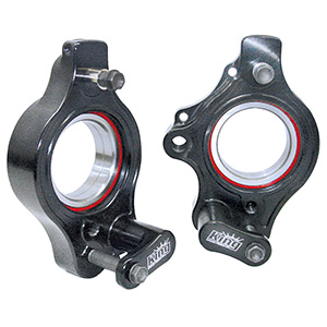 King Racing Billet Non-Wing Bird Cages (Pair)
