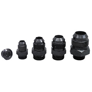 King Racing 6 O-Ring Flush Mount Plug