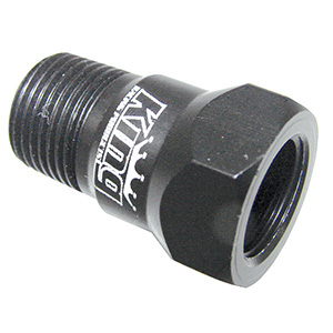 King Racing Water Temp. Bulb Housing