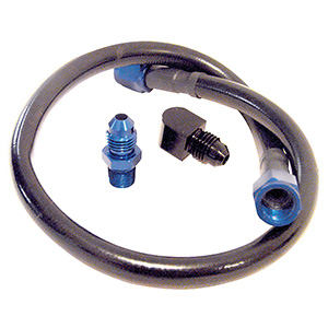 King Racing Kevlar Oil Pressure Line Kit
