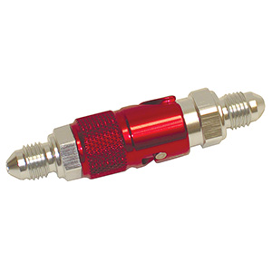 King Racing Alum Brake Line Q/D Complete