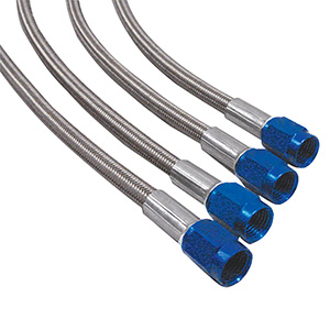 King Racing 15 Steel Braided 3 Brake Line