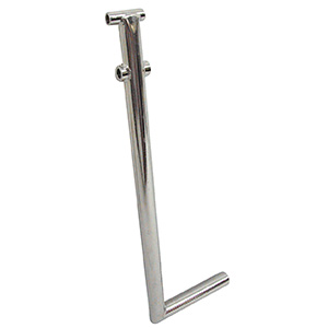 King Racing Raised Rail Moly Brake Pedal