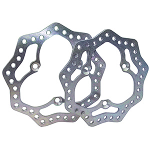 King Racing 10 1/4 Lf Convo Steel Rotor