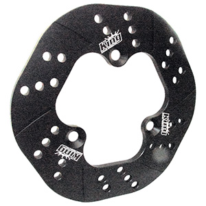 King Racing 10 Aluminum Left Front Rotor