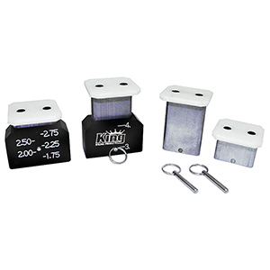 King Racing Short Magnetic Adj.V Blocks