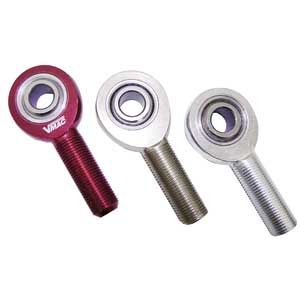 King Racing Red Alum R/H Rod End 1/2X5/8