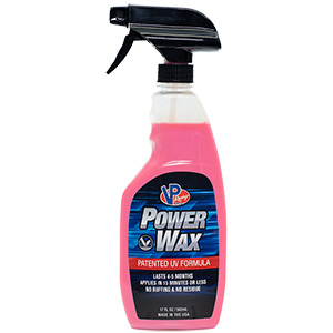 VP Power Wax, 17oz Retail Bottle