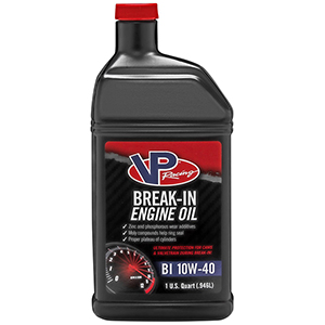 VP Break-In Oil 10W40, 1 Quart