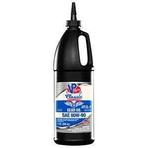 VP Classic Gear Oil GL-4 SAE 80W-90, 1 Quart