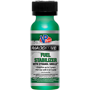 VP Fuel Stabilizer with Ethanol Shield, 2oz Retail Bottle