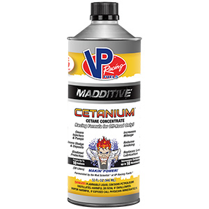 VP Cetanium - Cetane Booster Diesel Fuel Supplement, Quart
