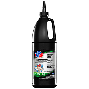 VP Hi-Performance Gear Oil GL-5 80W-90 LS, 1 Quart