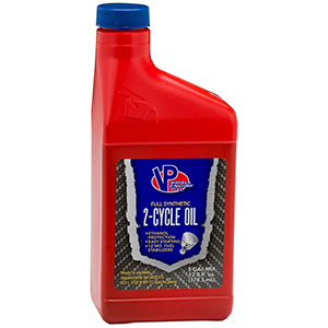 VP 2 Cycle Full Synthetic Oil - Mix For 5 Gal 12.8Oz Bottle