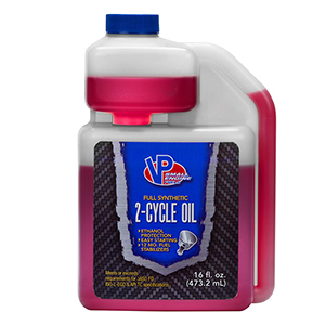 VP 2 Cycle Full Synthetic Oil - Mix For 6 Gal 16Oz Bottle W/ Res