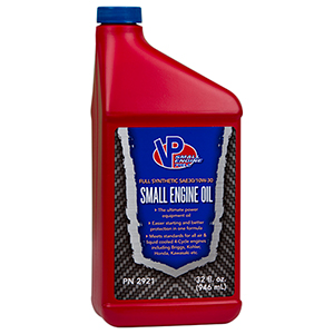 VP 4 Cycle Sae 10Wt/30Wt Full Synthetic Small Engine Oil Quart Bottle