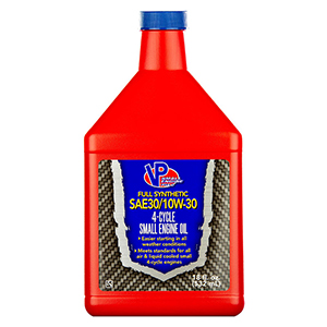 VP 4 Cycle Sae 10Wt/30Wt Full Synthetic Small Engine Oil 18Oz Bottle