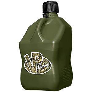VP 5.5 Gallon Motorsport Container, Square, Camo