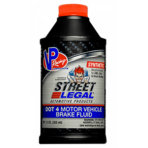 VP Dot 4 Brake Fluid Ð VP Street Legal Synthetic Brake Fluid