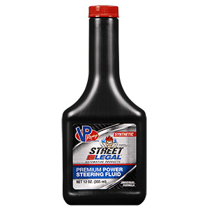 VP Synthetic Power Steering Fluid Ð VP Street Legal, 12oz Bottle