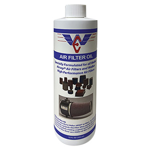 Walker Performance Filtration Air Filter Oil, 12 oz Bottle