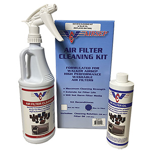 Walker Performance Filtration Air Filter Cleaning Kit