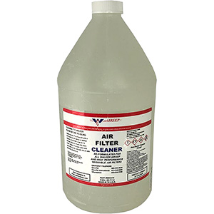 Walker Performance Filtration Air Filter Cleaner, 5 Gallon