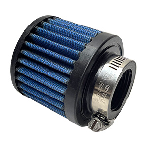 Walker Performance Filtration 3" O.D. Crankcase Breather Filter, 1.50" Flange ID