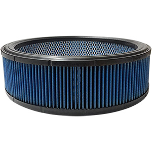 Walker Performance Filtration 14" O.D. x 4" Tall, Low Profile Washable Air Filter (MUST Use With Walker Low Profile Base & Top)