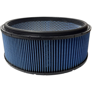 Walker Performance Filtration 14" O.D. x 5" Tall, Classic Washable Air Filter
